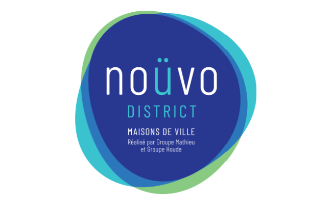 Noüvo District | Maisons de ville Maisons de ville personnalisables au style contemporain