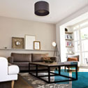 Condo modèle décoré