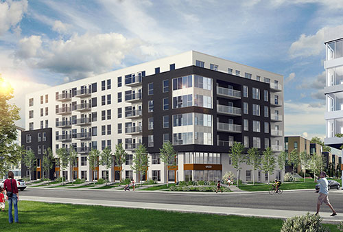 Faubourg Contrecoeur Phase 6