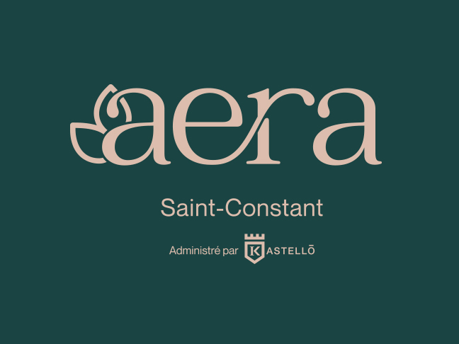 Aera St-Constant Condominiums à louer à St-Constant