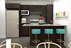 Le Buchanan Appartements de style condos en location image 4