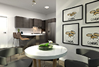 Le 6740 Décarie Appartements en location image 3